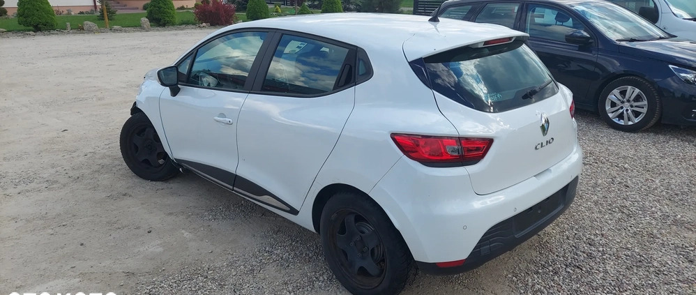 Renault Clio cena 16500 przebieg: 120000, rok produkcji 2015 z Byczyna małe 326